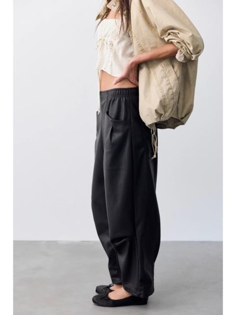 FREE PEOPLE We The Free Nice Choice Vegan Pull-On Pants