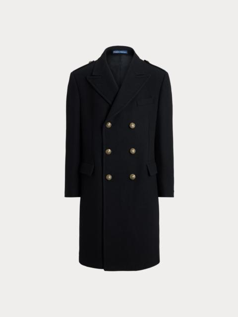 Polo Ralph Lauren Melton Wool-Blend Topcoat