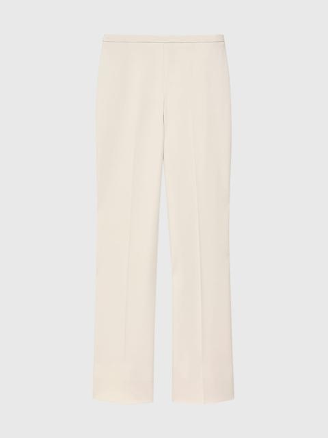 Straight Leg Jersey Pants