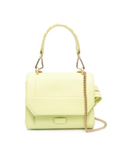 LANCEL Ninon leather shoulder bag