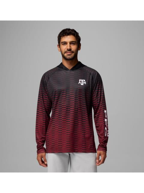 Columbia Men's Collegiate PFG Super Terminal Tackle Hoodie - Texas A&M