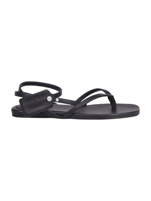 サンダル・ミュール Off-White OWIH006R21 LEA001 1000 Sandals Black OFF-WHITE™ | ミュール＆サボサンダル ブラック メンズ | YOOX
