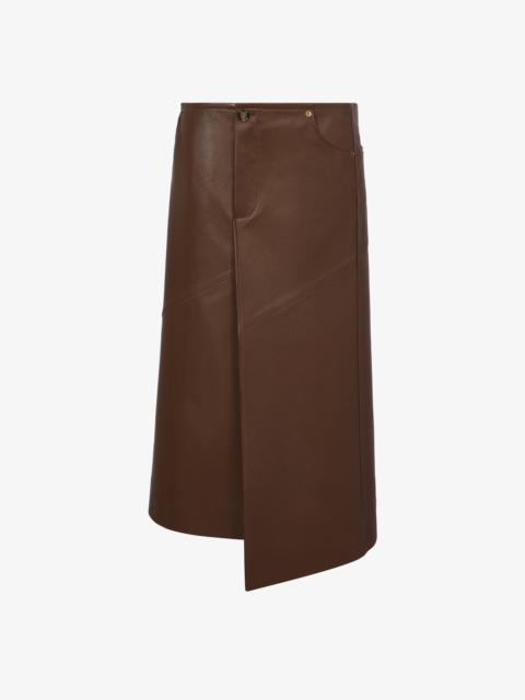 Proenza Schouler Nappa Leather Skirt