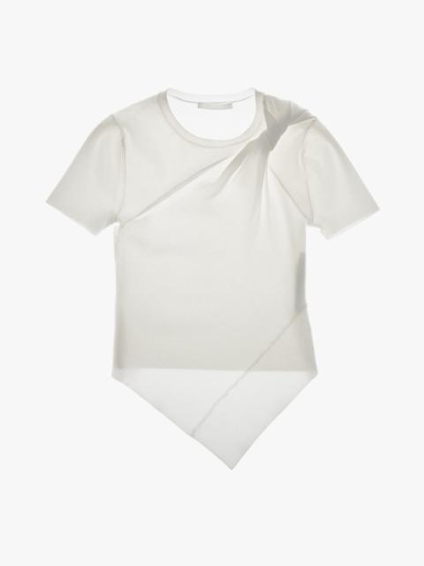 Helmut Lang TWISTED ASYMMETRIC TEE