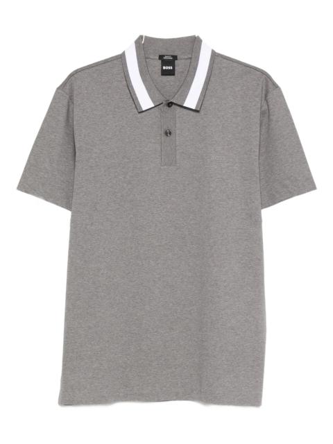 BOSS Boss Mercerised Polo Shirt