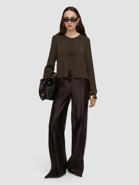 JOSEPH Artemis Light Viscose Knit Cardigan