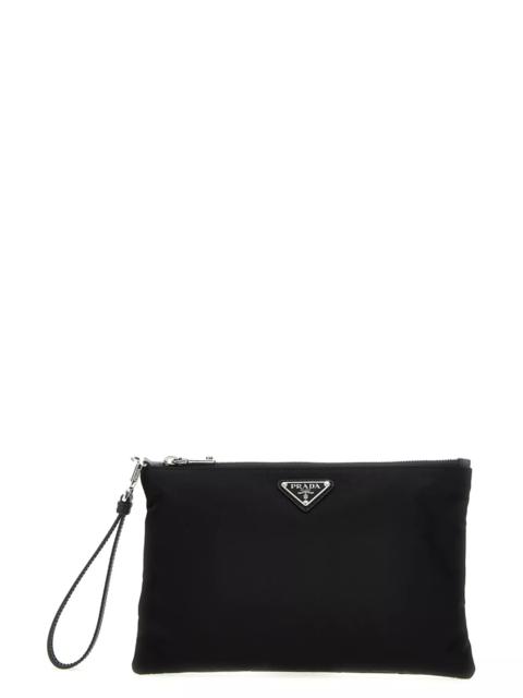 Prada Re-Nylon clutch bag