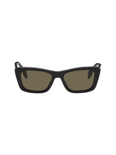 FENDI Black Lettering Sunglasses