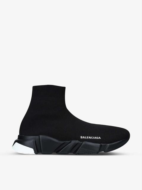 BALENCIAGA Men's Speed slip-on knitted mid-top trainers