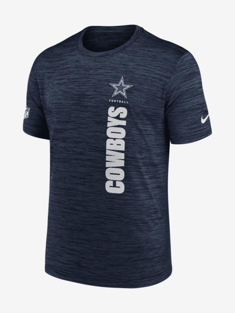 Dallas Cowboys Sideline Velocity Nike Men's Dri-FIT NFL T-Shirt