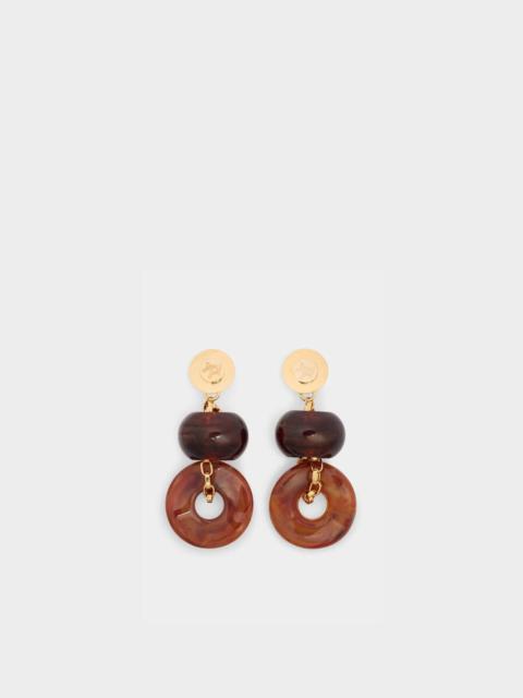 DSQUARED2 TASSEL-UP EARRINGS