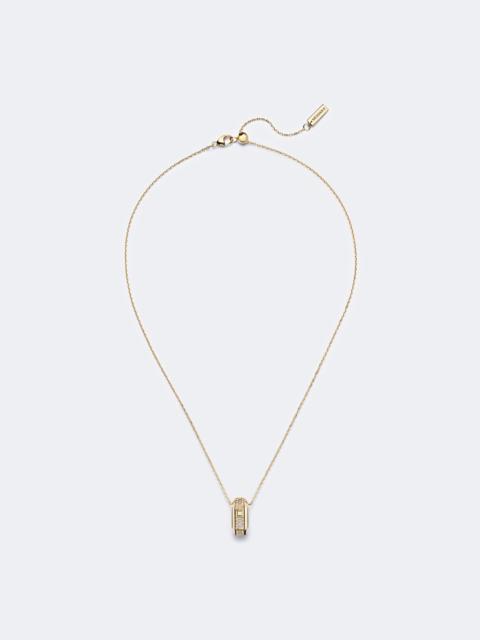MESSIKA Moderniste 18kt gold pendant necklace with diamonds