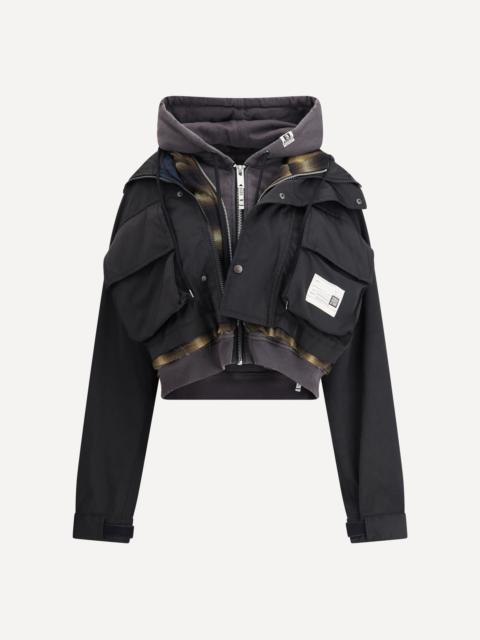 Maison MIHARAYASUHIRO Patchwork design Jacket