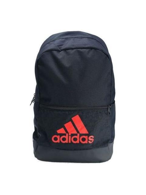 adidas adidas Classic Badge Of Sport Backpack 'Black Red' DT2629