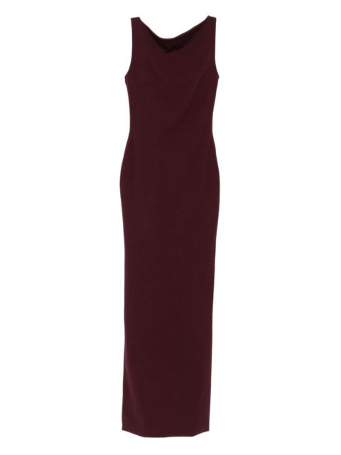 SOLACE LONDON Imogen sleeveless maxi dress
