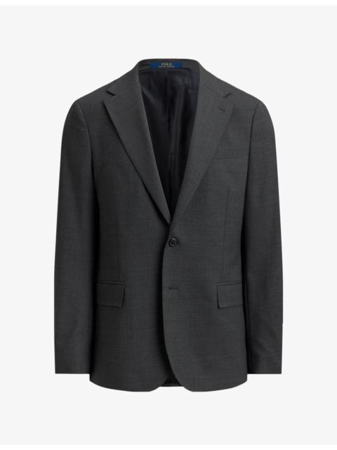 Polo Ralph Lauren Tailored Single-Breasted Wool Blend Suit Jacket