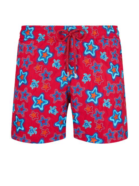 Men Embroidered Swim Trunks Stars Gift - Limited Edition