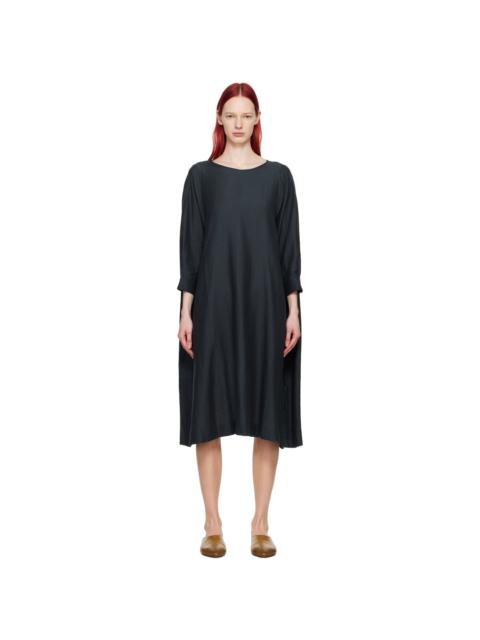 Toogood Black 'The Baker' Midi Dress