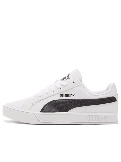 PUMA PUMA 스매쉬 Vulc '화이트 블랙' 359622-05