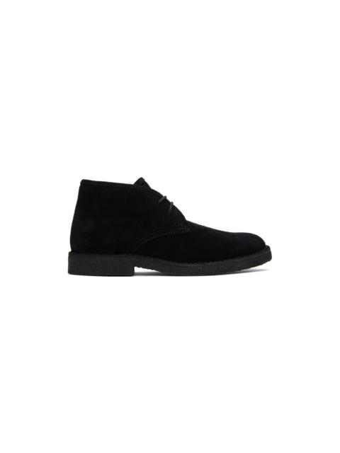 Black Theo Boots