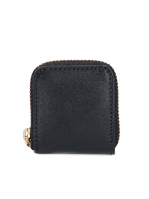 Comme Des Garçons zip-around leather wallet