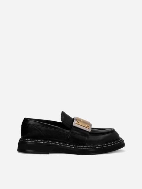 Dolce & Gabbana Calfskin nappa Bernini loafers