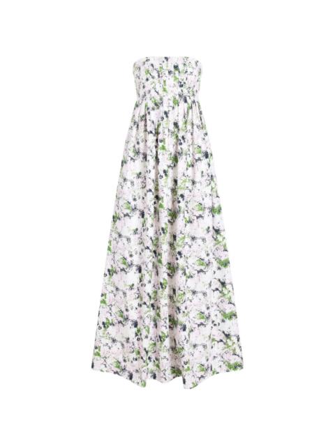 Proenza Schouler Virella printed dress