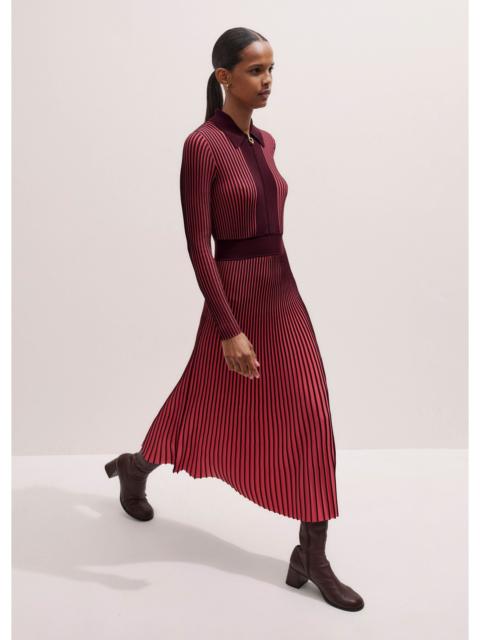 ME+EM Collared Maxi Dress