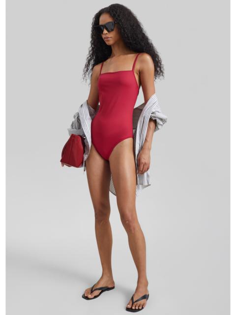 Loulou de Saison Loulou de Saison Itak Lds Swimsuit - Red