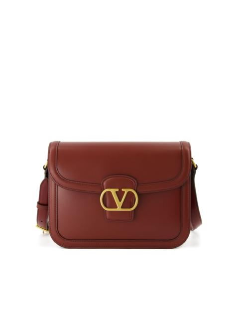 Valentino mini 9to5 VLogo-closure shoulder bag