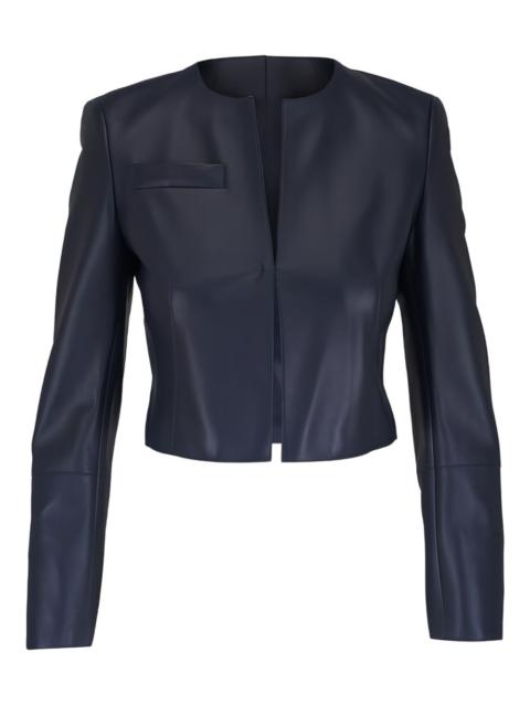 AKRIS Hasson cropped jacket