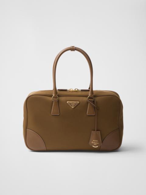 Prada Re-Edition 1978 large Re-Nylon and Saffiano leather two-handle bag