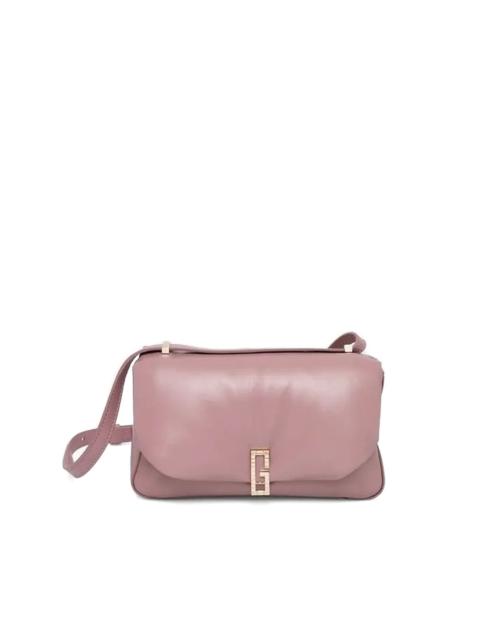 GUESS USA G-logo flap-top satchel