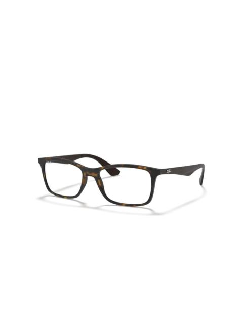 Ray-Ban rectangle glasses