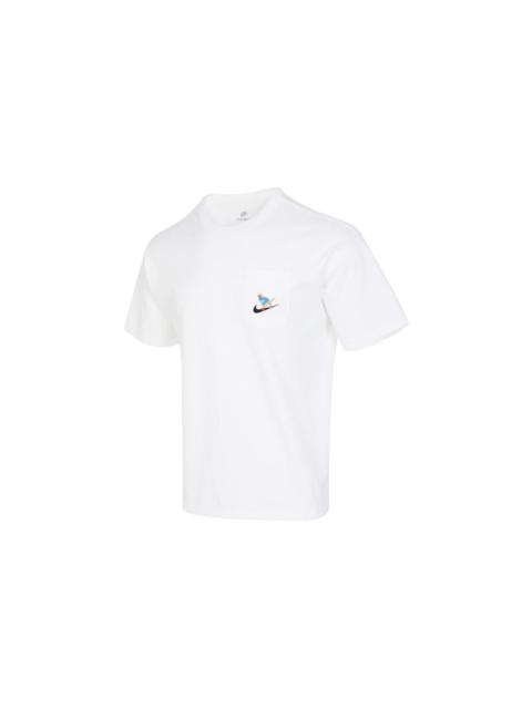 Nike Nike Sportswear Premium Essential Pocket T-Shirt 'White' FQ0351-100