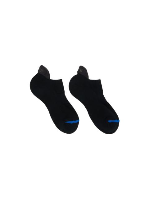 Black Footies Socks