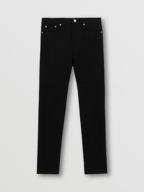 Burberry Skinny Fit Monogram Motif Japanese Denim Jeans
