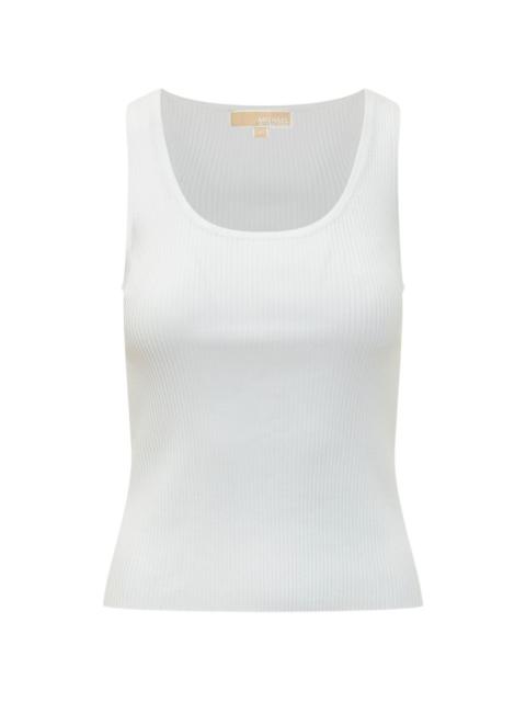 MICHAEL KORS scoop neck tank