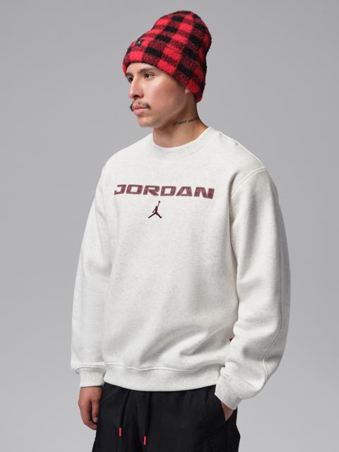 Jordan Jordan Brooklyn Men's Fleece Crew-Neck Sweatshirt