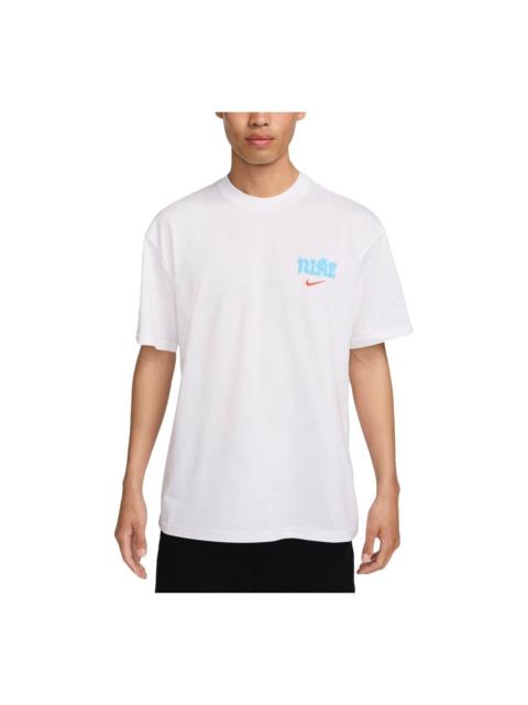 Nike Nike Sportswear Max90 T-Shirt Asia Sizing 'White' FZ5386-100