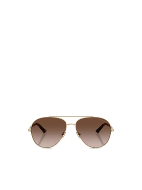 JIMMY CHOO pilot-frame sunglasses
