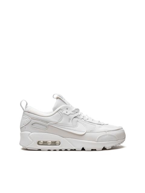 Air Max 90 Futura "Triple White" sneakers