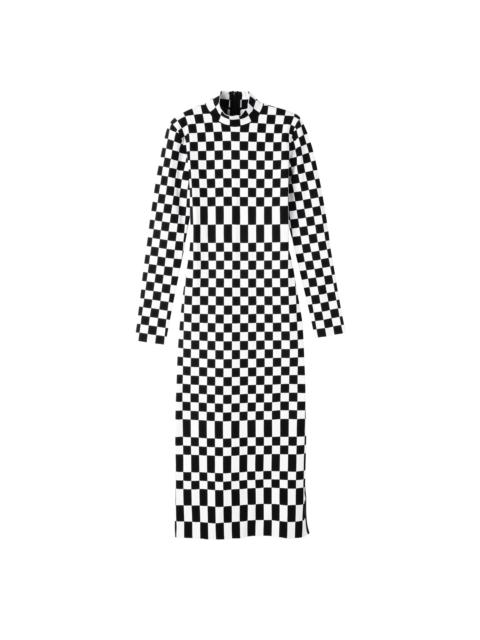 Longchamp Fall-Winter 2023 Collection Dress Black/White - OTHER