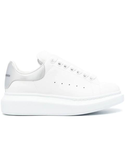 Alexander McQueen Alexander McQueen Oversized White Silver (Women's)