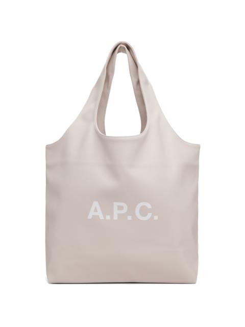 A.P.C. Pink Ninon Tote