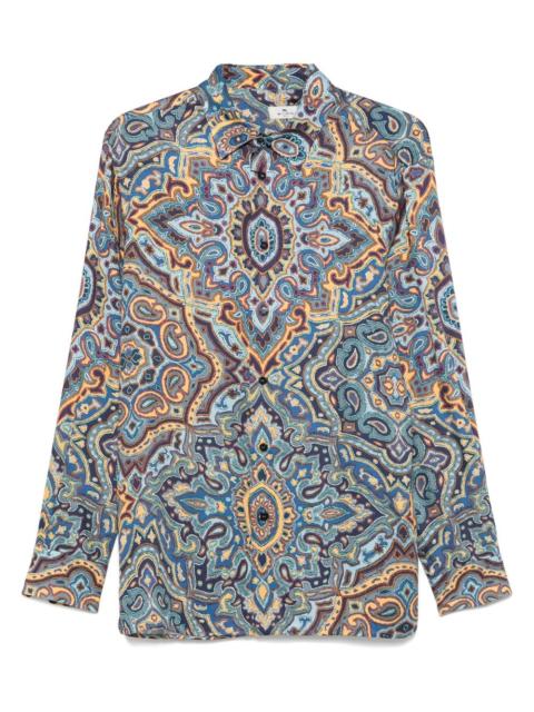 Etro paisley-print shirt