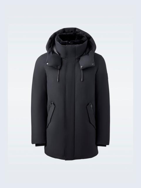 MACKAGE SULLIVAN 2-in-1 Down Coat with Removable Bib