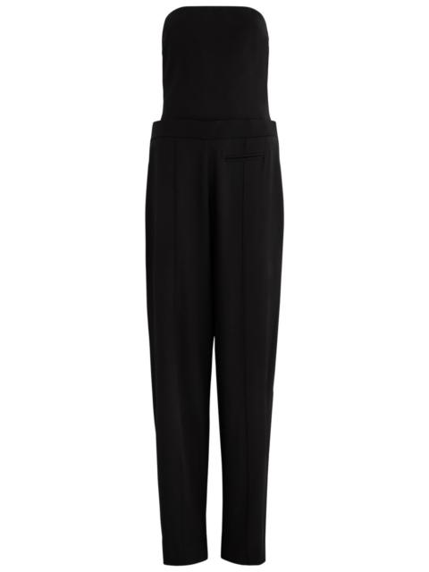 ESSE Studios Esse Studios Atlas Strapless Straight-leg Woven Jumpsuit
