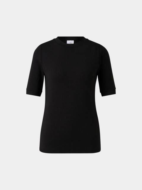 BOGNER T-shirt Alexi in Black