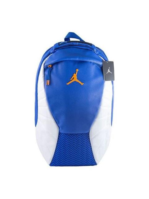 Jordan Air Jordan AJ12 Hyper Royal Schoolbag Backpack Blue White 9A1773-U5H